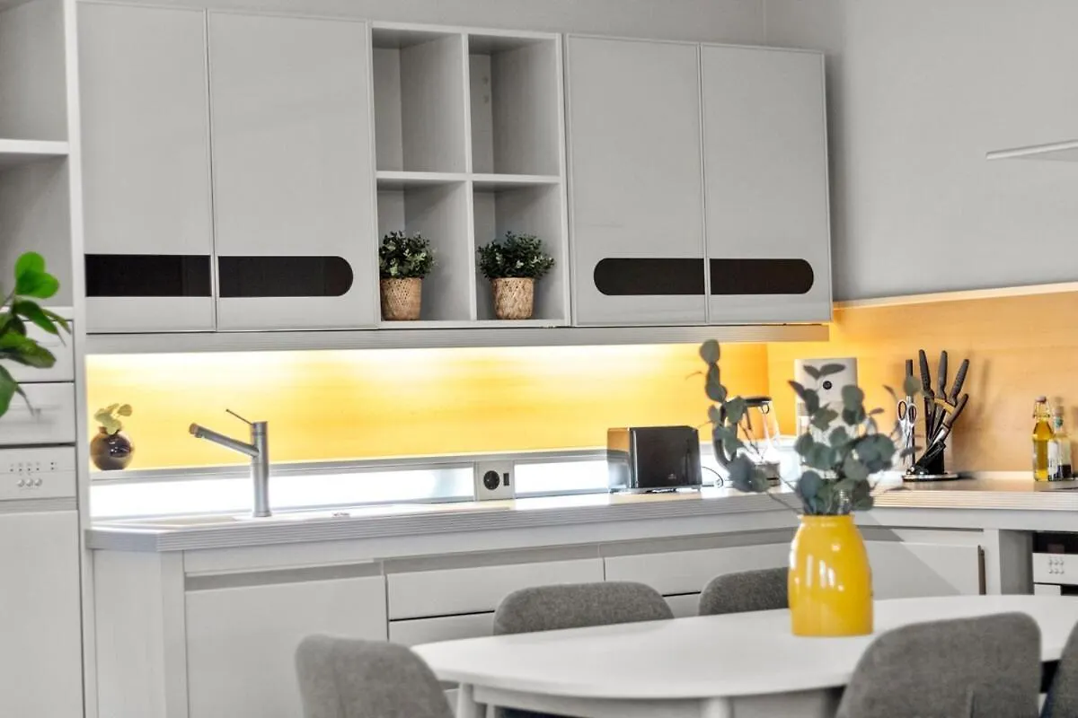 Prater Apartment I 80 M2 I Loggia Viyana Avusturya