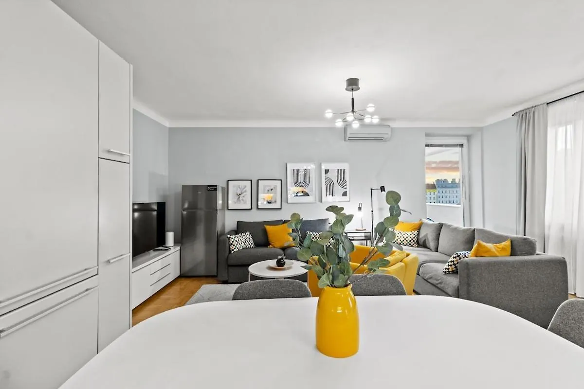 Prater Apartment I 80 M2 I Loggia Viyana