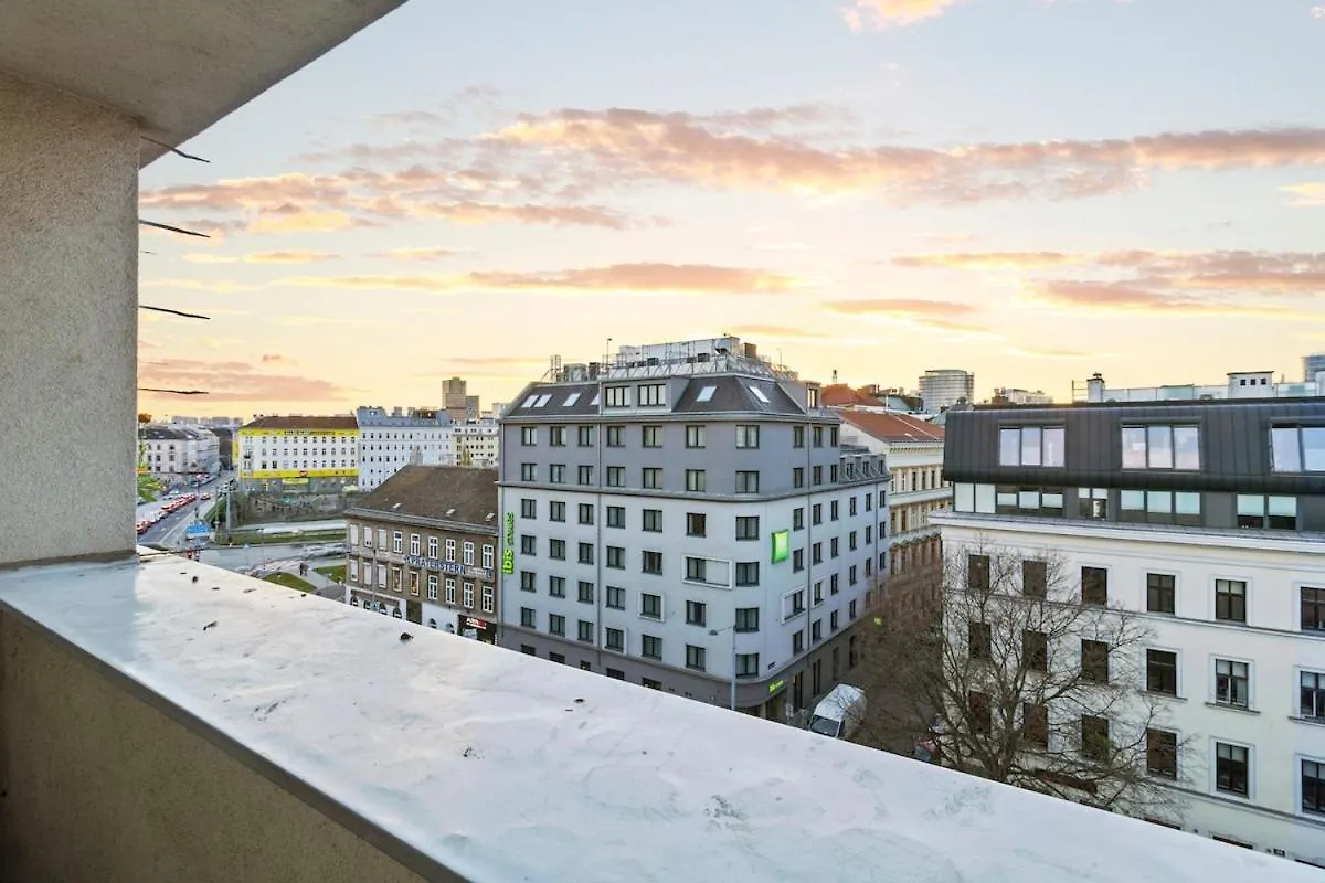 Prater Apartment I 80 M2 I Loggia Viyana Avusturya