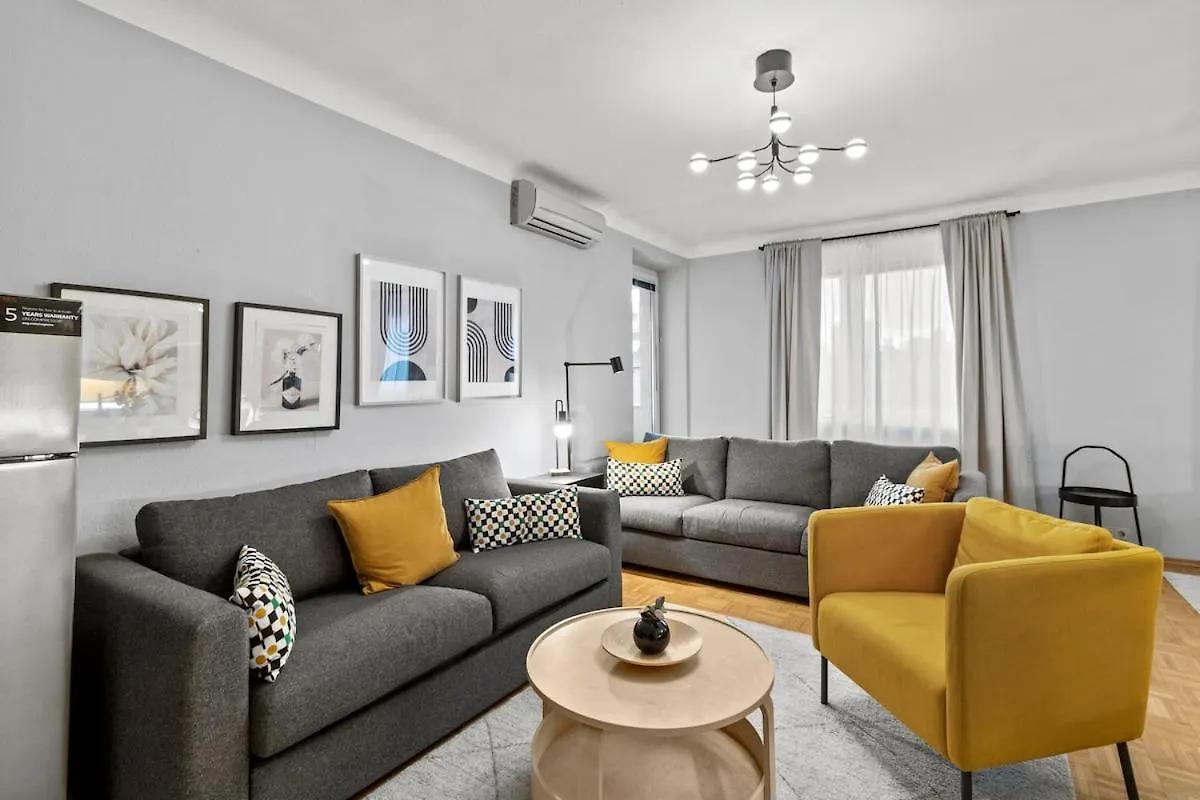 Prater Apartment I 80 M2 I Loggia Viyana