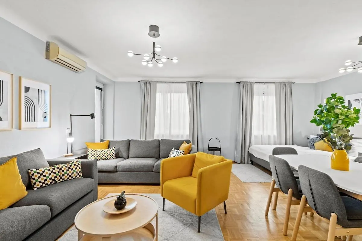 Prater Apartment I 80 M2 I Loggia Viyana Avusturya