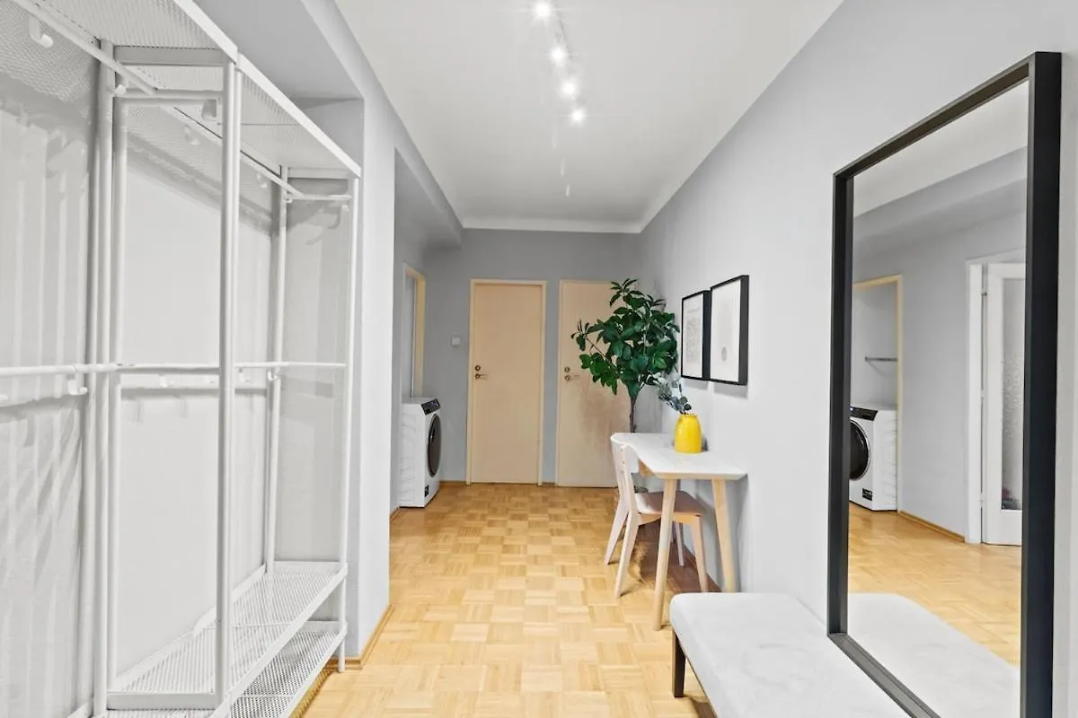 Prater Apartment I 80 M2 I Loggia Viyana