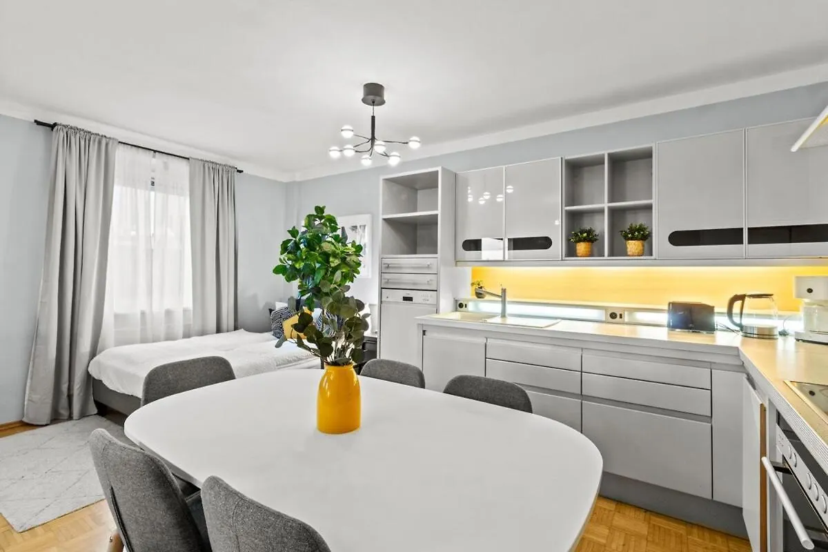 Prater Apartment I 80 M2 I Loggia Viyana