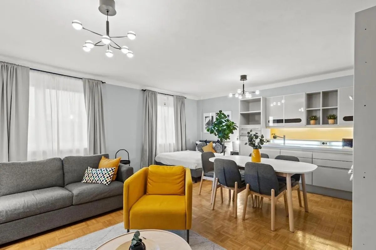 Prater Apartment I 80 M2 I Loggia Viyana