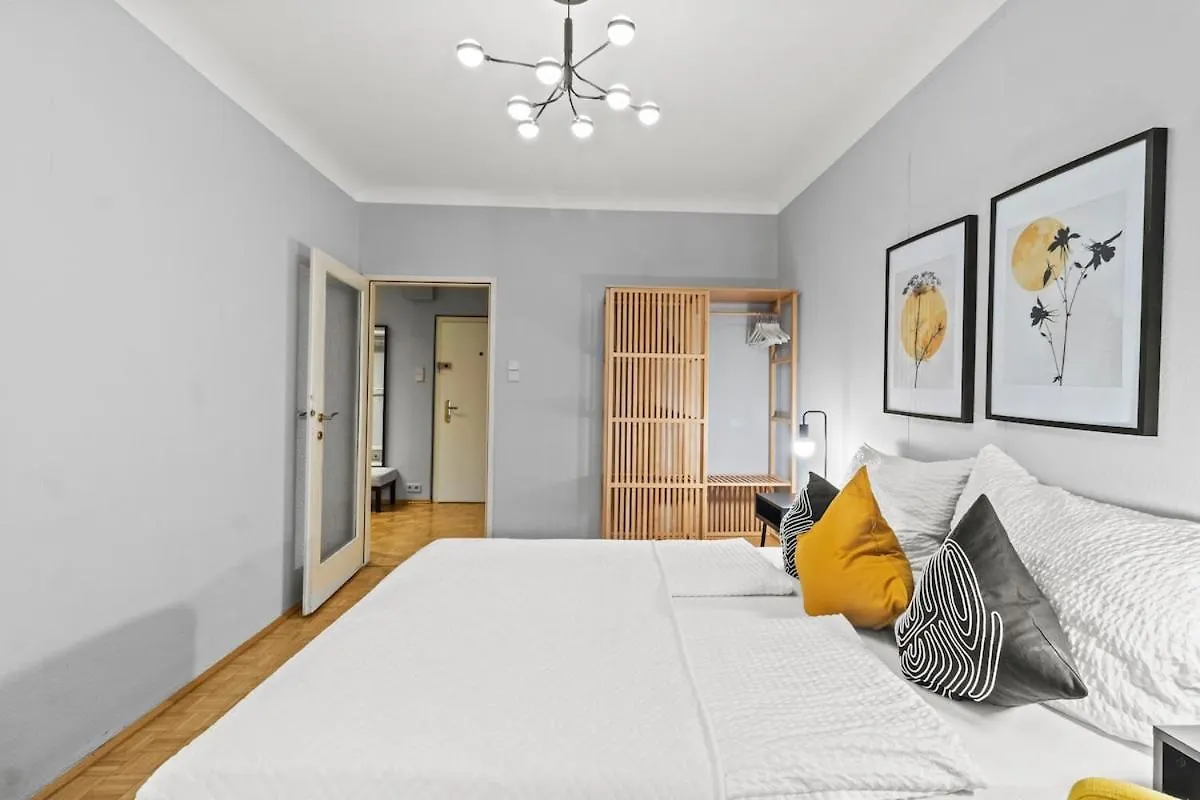 Prater Apartment I 80 M2 I Loggia Vídeň 0*,  Rakousko