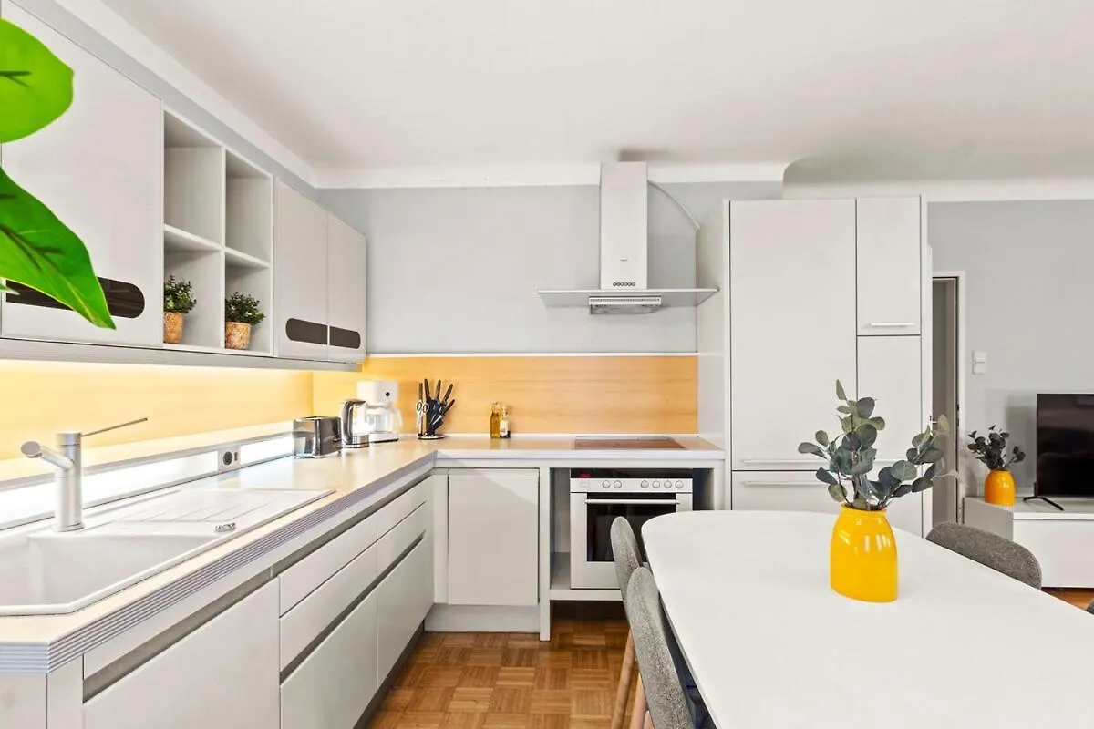 Prater Apartment I 80 M2 I Loggia Vídeň