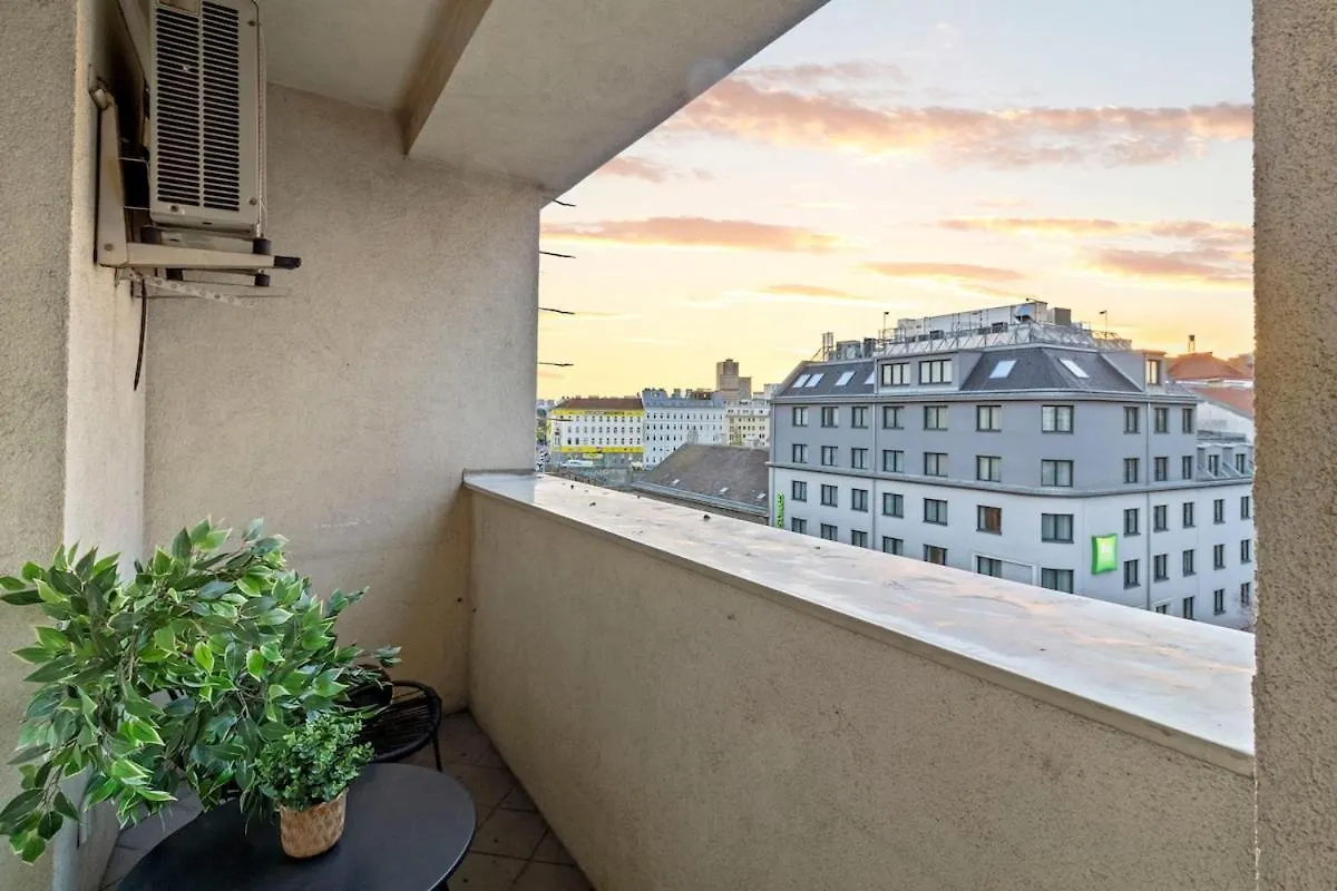 Prater Apartment I 80 M2 I Loggia Vídeň 0*,  Rakousko