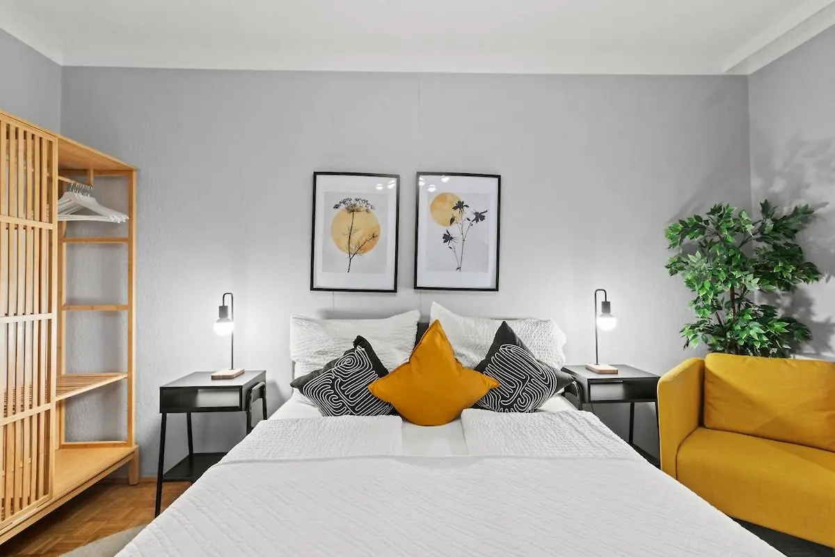 Prater Apartment I 80 M2 I Loggia Wiedeń Austria
